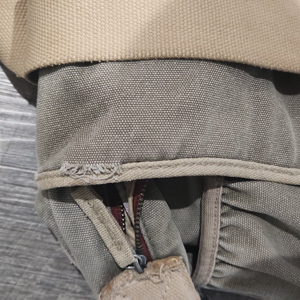 Simple old school knapsack - Picture 9 of 11